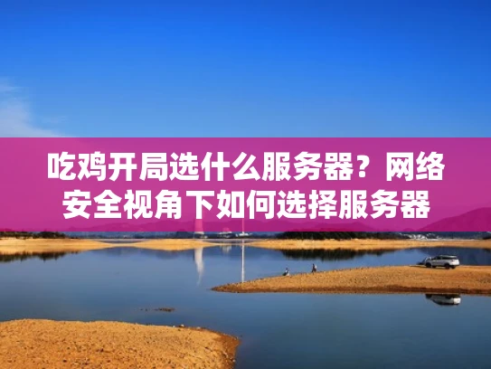 吃鸡开局选什么服务器？网络安全视角下如何选择服务器