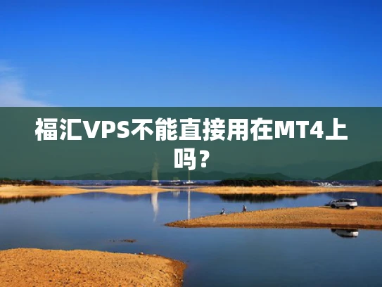 福汇VPS不能直接用在MT4上吗？