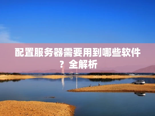 配置服务器需要用到哪些软件？全解析