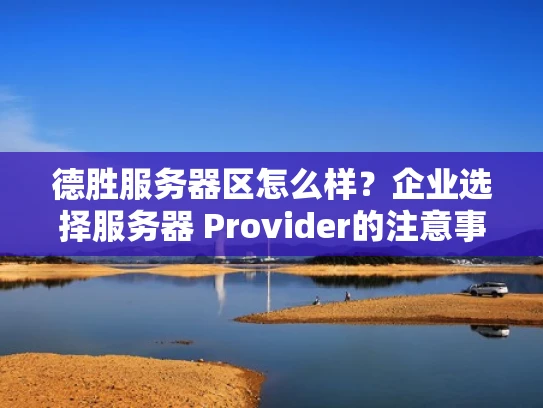 德胜服务器区怎么样？企业选择服务器 Provider的注意事项