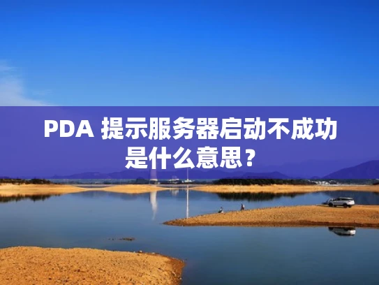PDA 提示服务器启动不成功是什么意思？