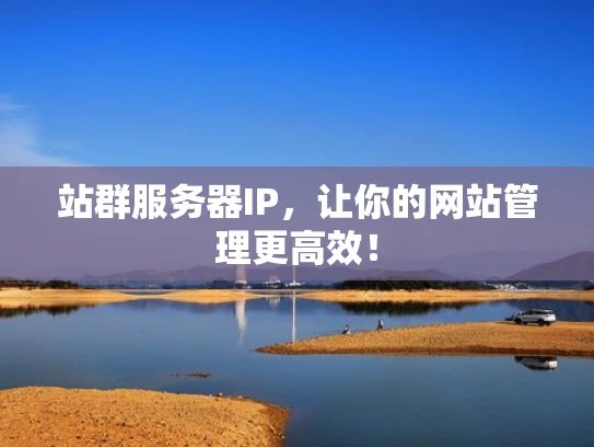 站群服务器IP，让你的网站管理更高效！