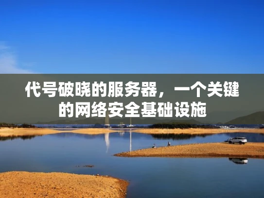 代号破晓的服务器，一个关键的网络安全基础设施