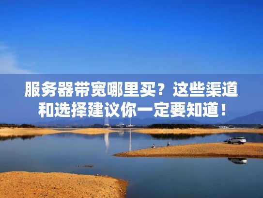 服务器带宽哪里买？这些渠道和选择建议你一定要知道！