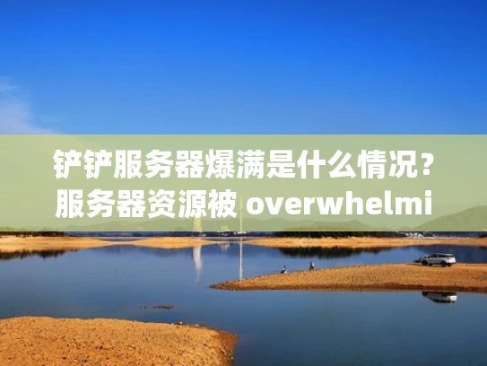 铲铲服务器爆满是什么情况？服务器资源被 overwhelming 的情况