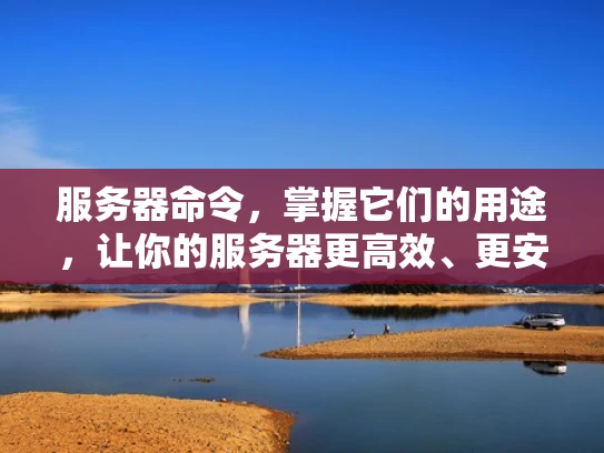 服务器命令，掌握它们的用途，让你的服务器更高效、更安全