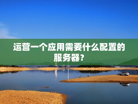 运营一个应用需要什么配置的服务器？