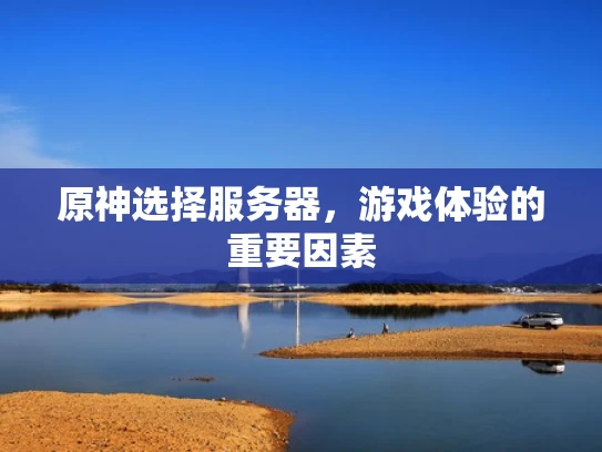 原神选择服务器，游戏体验的重要因素