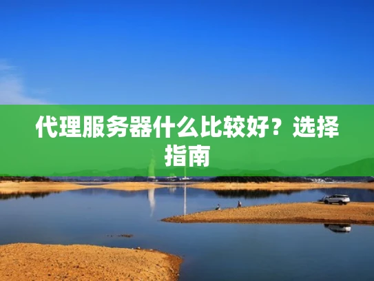 代理服务器什么比较好？选择指南