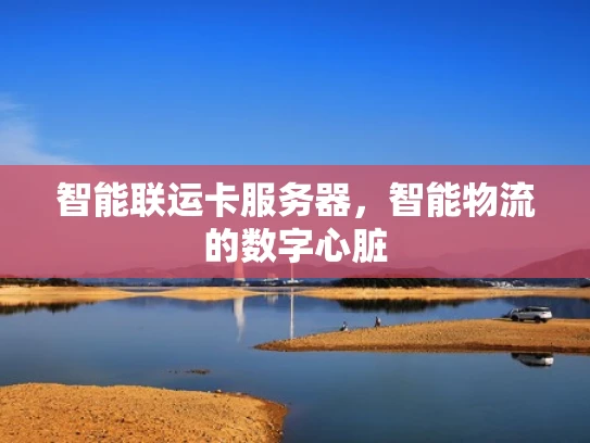 智能联运卡服务器，智能物流的数字心脏