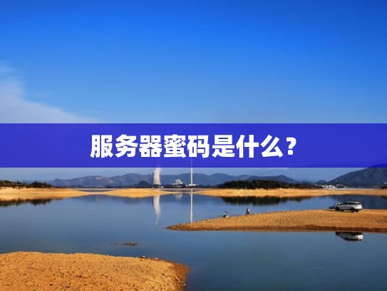 服务器蜜码是什么？