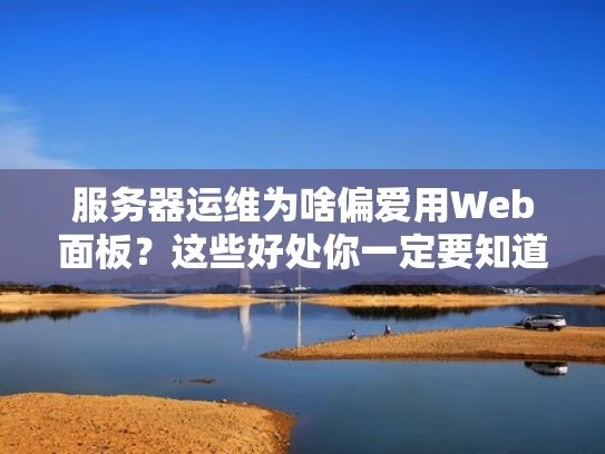 服务器运维为啥偏爱用Web面板？这些好处你一定要知道！