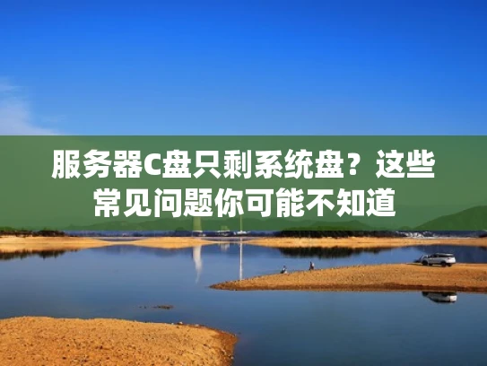 服务器C盘只剩系统盘？这些常见问题你可能不知道