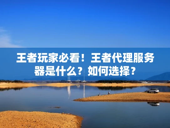 王者玩家必看！王者代理服务器是什么？如何选择？