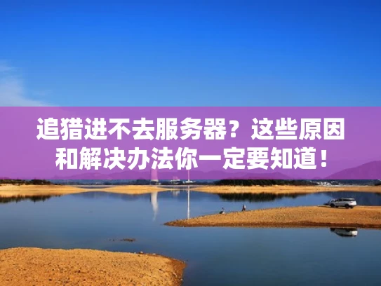 追猎进不去服务器？这些原因和解决办法你一定要知道！