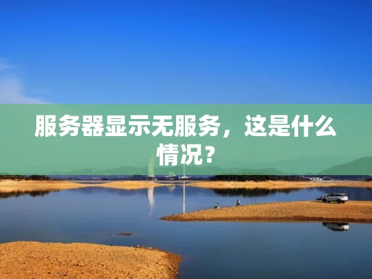 服务器显示无服务，这是什么情况？