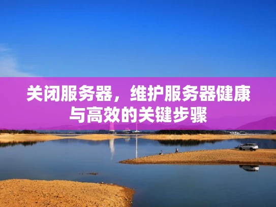 关闭服务器，维护服务器健康与高效的关键步骤