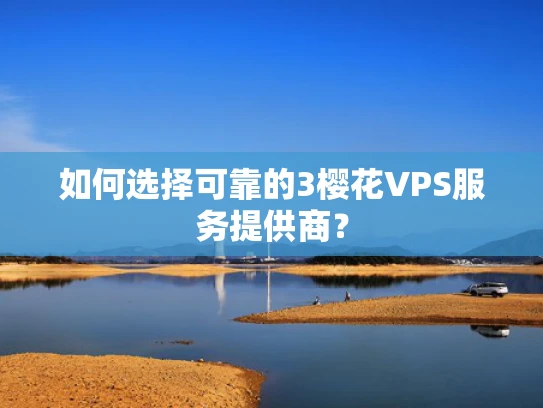 如何选择可靠的3樱花VPS服务提供商？