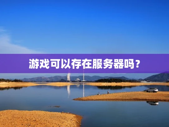 游戏可以存在服务器吗？