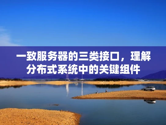 一致服务器的三类接口，理解分布式系统中的关键组件