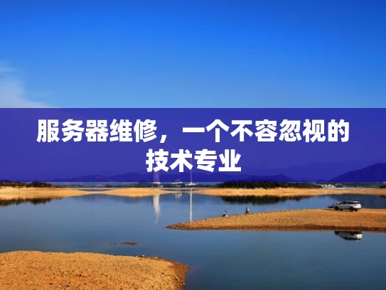 服务器维修，一个不容忽视的技术专业