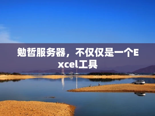 勉哲服务器，不仅仅是一个Excel工具
