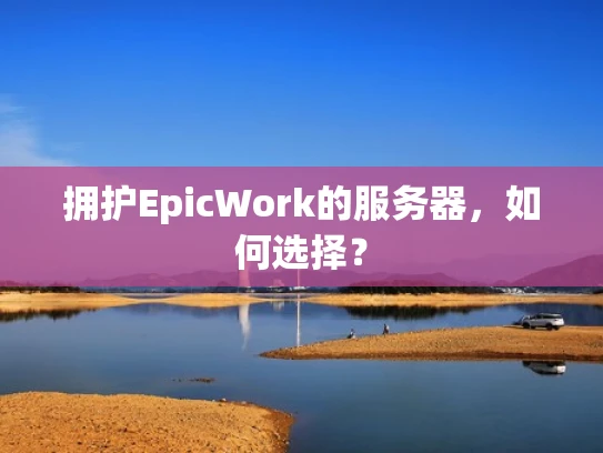 拥护EpicWork的服务器，如何选择？