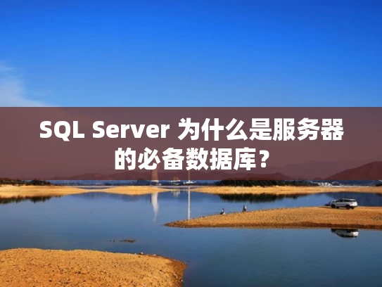 SQL Server 为什么是服务器的必备数据库？