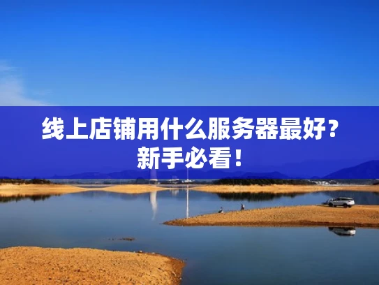 线上店铺用什么服务器最好？新手必看！
