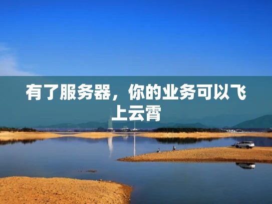 有了服务器，你的业务可以飞上云霄