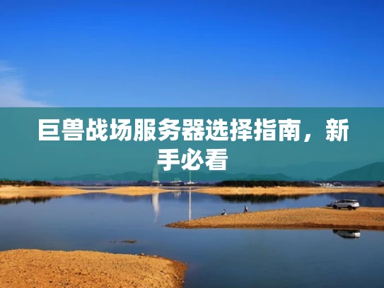巨兽战场服务器选择指南，新手必看