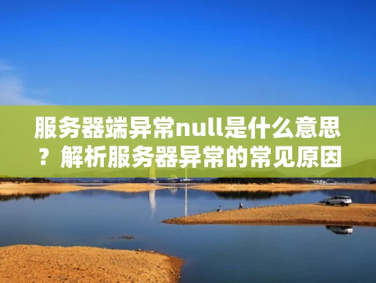 服务器端异常null是什么意思？解析服务器异常的常见原因与解决方法
