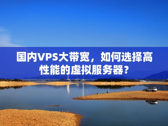 国内VPS大带宽，如何选择高性能的虚拟服务器？