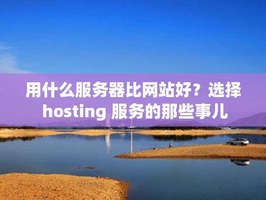 用什么服务器比网站好？选择 hosting 服务的那些事儿