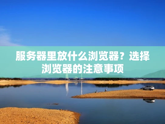 服务器里放什么浏览器？选择浏览器的注意事项