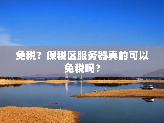 免税？保税区服务器真的可以免税吗？