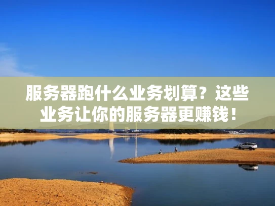 服务器跑什么业务划算？这些业务让你的服务器更赚钱！