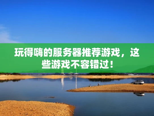 玩得嗨的服务器推荐游戏，这些游戏不容错过！