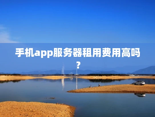 手机app服务器租用费用高吗？