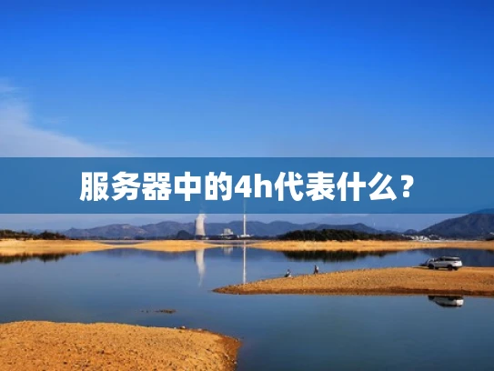 服务器中的4h代表什么？