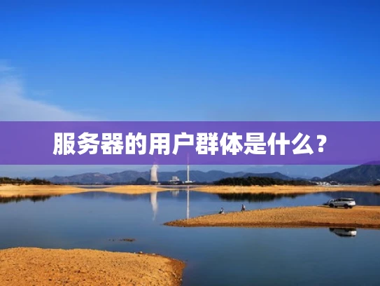 服务器的用户群体是什么？