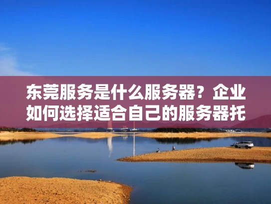 东莞服务是什么服务器？企业如何选择适合自己的服务器托管服务