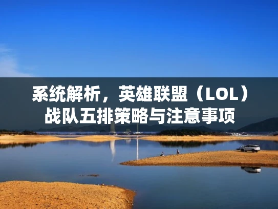 系统解析，英雄联盟（LOL）战队五排策略与注意事项