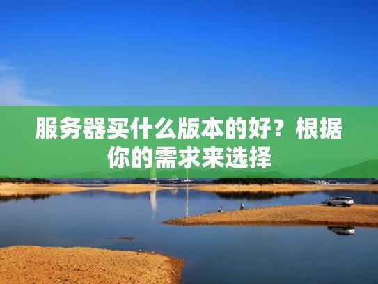 服务器买什么版本的好？根据你的需求来选择