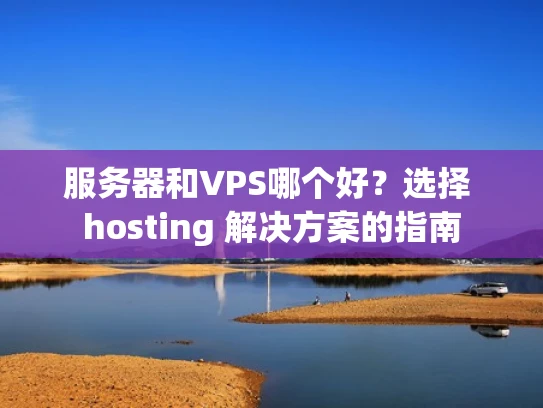 服务器和VPS哪个好？选择 hosting 解决方案的指南