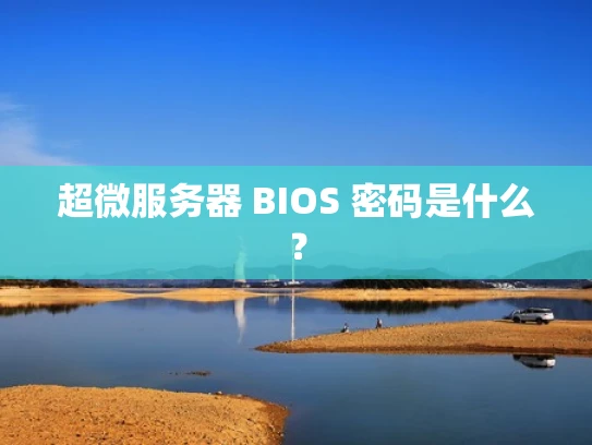 超微服务器 BIOS 密码是什么？