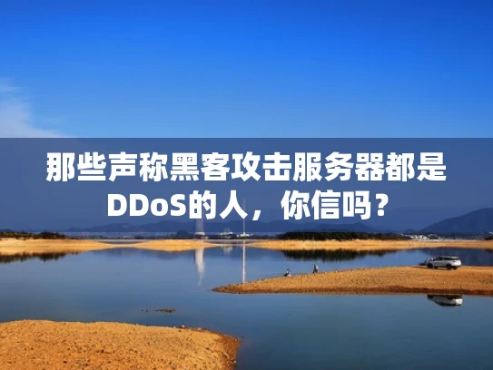 那些声称黑客攻击服务器都是DDoS的人，你信吗？