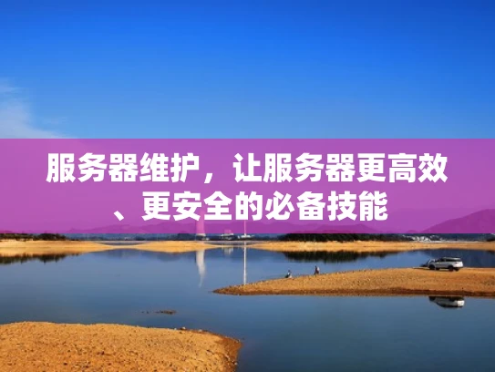 服务器维护，让服务器更高效、更安全的必备技能