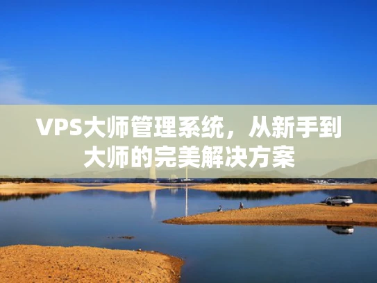 VPS大师管理系统，从新手到大师的完美解决方案