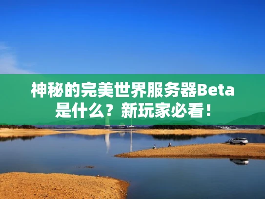 神秘的完美世界服务器Beta是什么？新玩家必看！